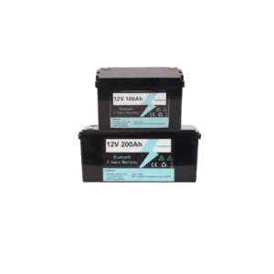 12V/12.8V 300AH Solar Battery