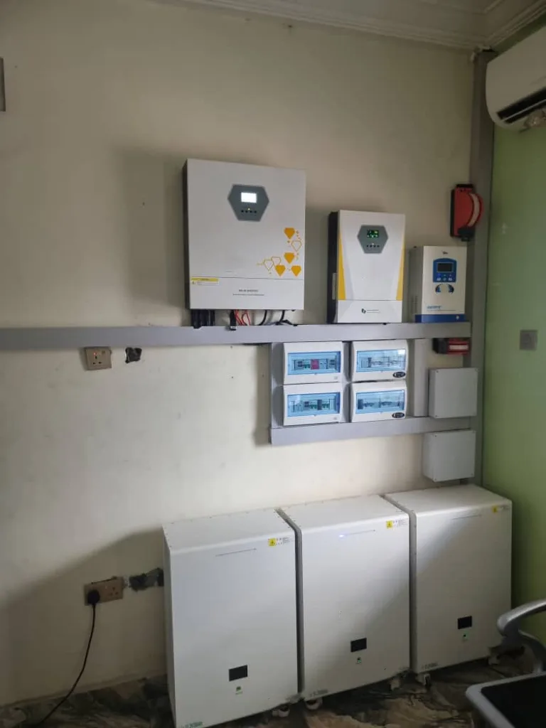 Crepower Battery Project