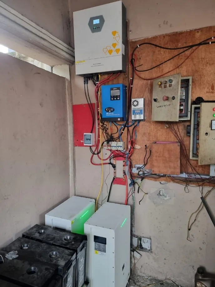 Crepower Battery Project