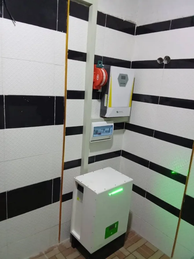 Crepower Battery Project