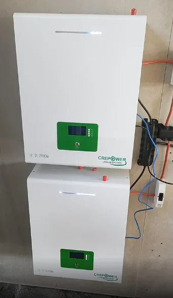 Crepower Battery Project