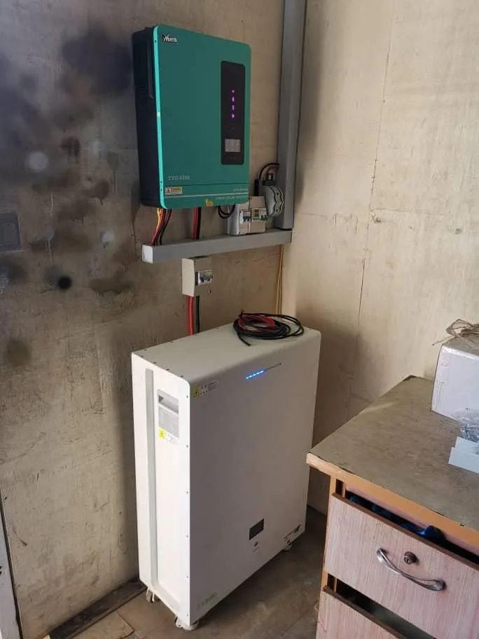 Crepower Battery Project