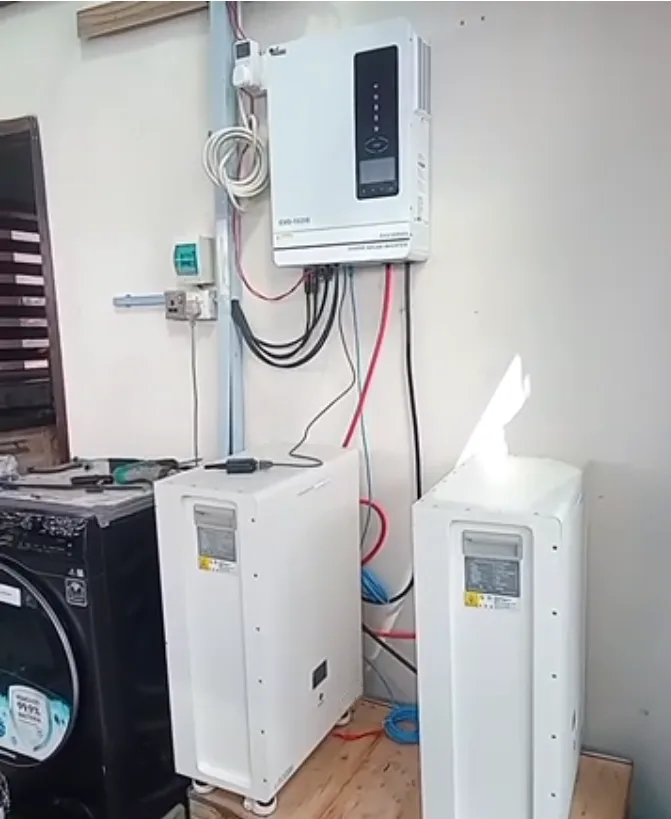 Crepower Battery Project