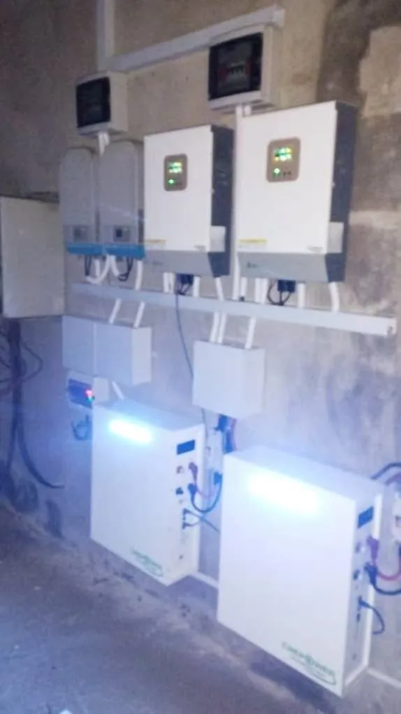 Crepower Battery Project